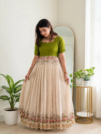LOTUS PICHWAI GOWN