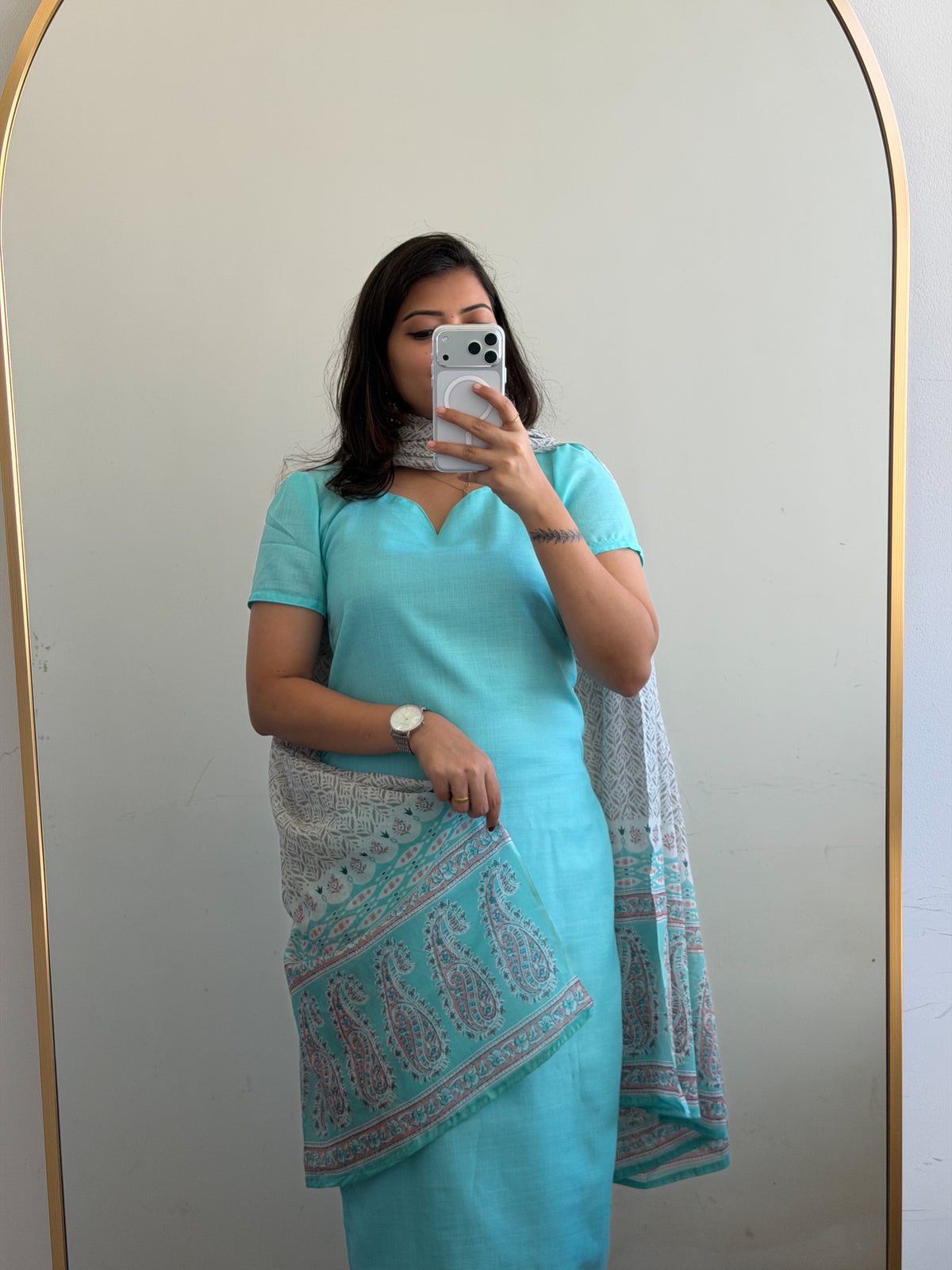 SKY BREEZE LINEN SET