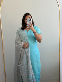 SKY BREEZE LINEN SET