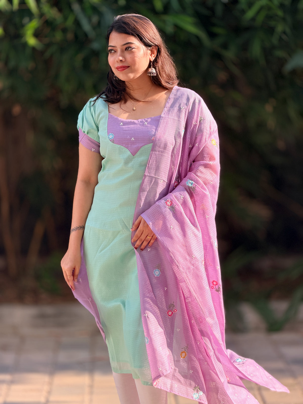 LILAC MINT KOTA SET