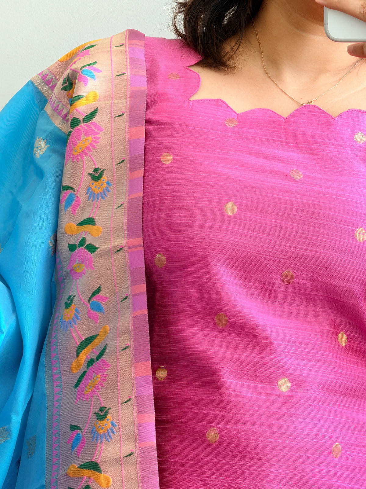 RASIKA ( PINK & BLUE )