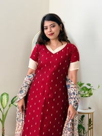 SOWMYA ALINE  (RUBY RED)