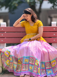 KUMUDAM SKIRT SET