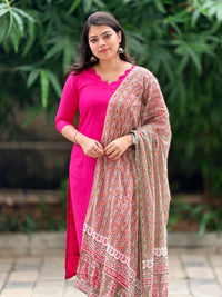 RANI ROSE LINEN SET