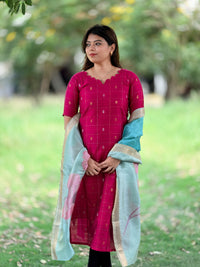 RAAGA FLORAL WEAVE