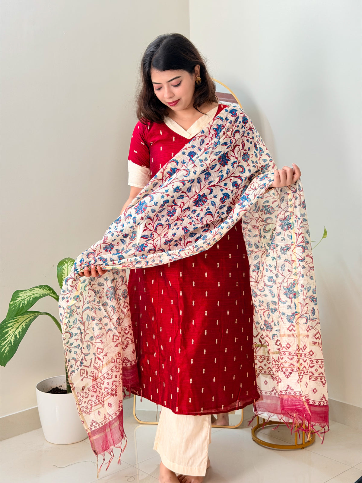 SOWMYA ALINE  (RUBY RED)