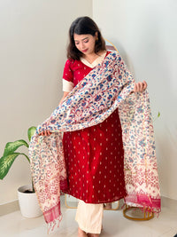 SOWMYA ALINE  (RUBY RED)