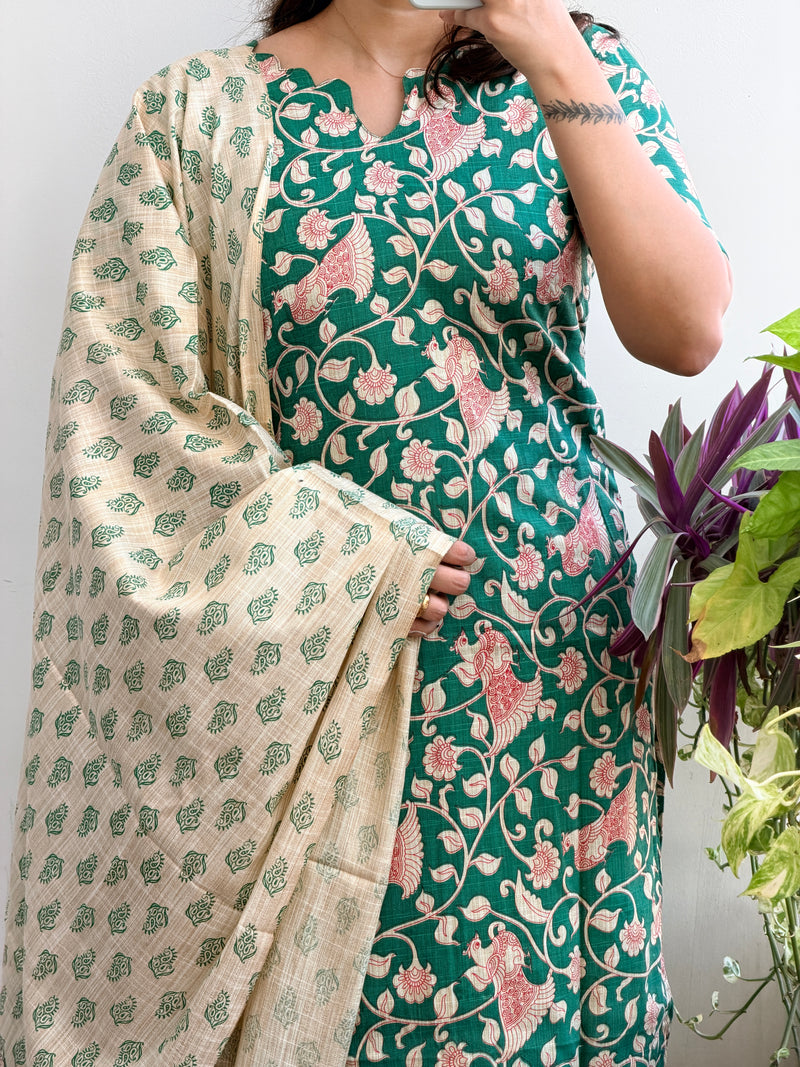 MAYURI KHADI SET