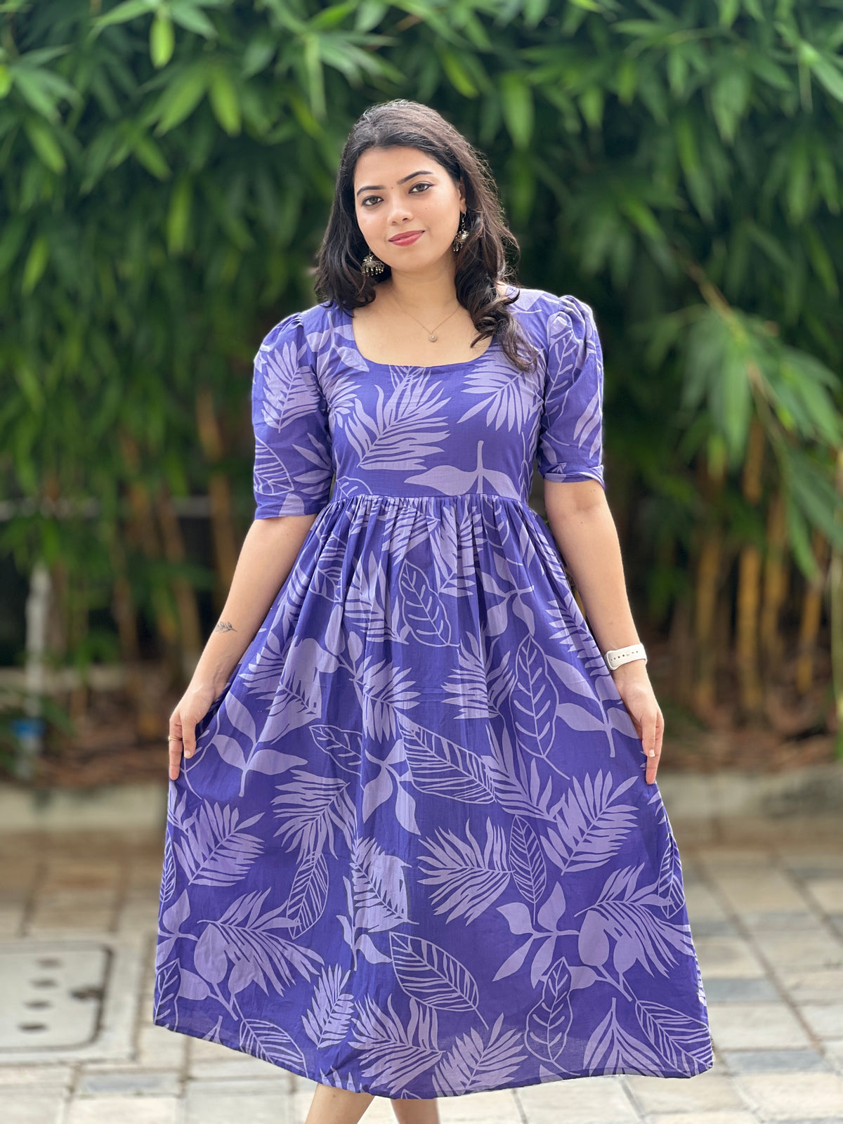 PURPLE LEAF MAXI