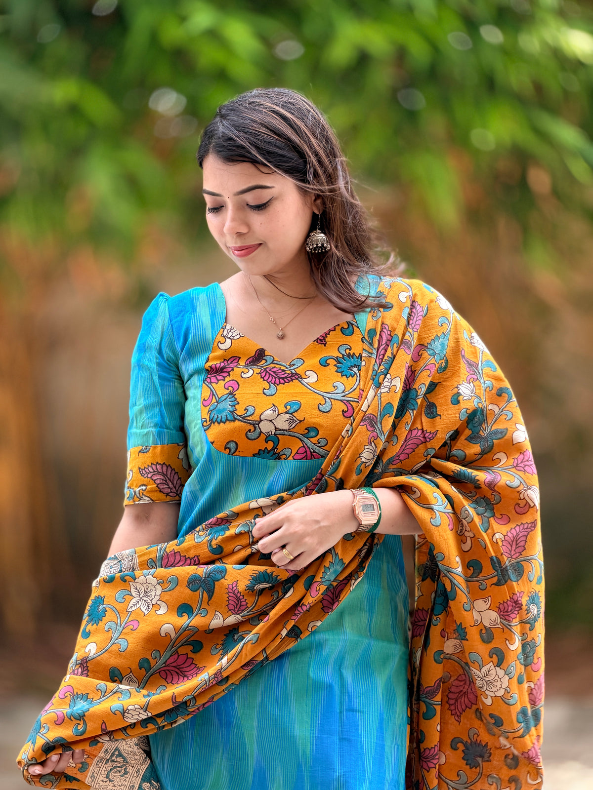 LAVANYA -  BLUE