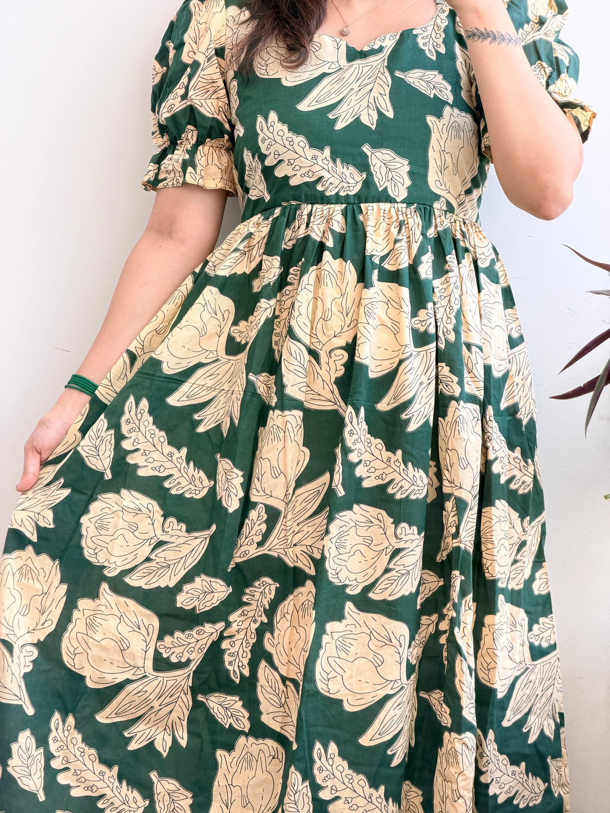 LEAFY LUXE