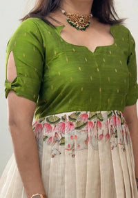 LOTUS PICHWAI GOWN