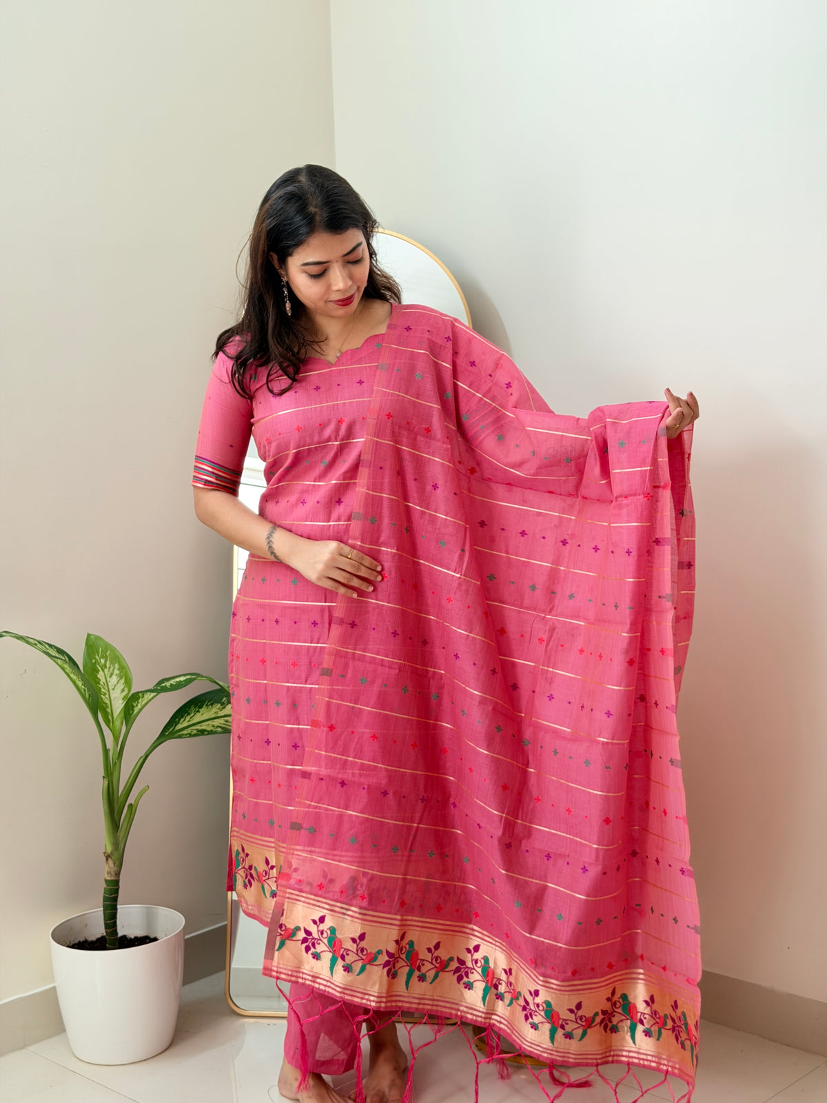 MEERA - ROSE PINK