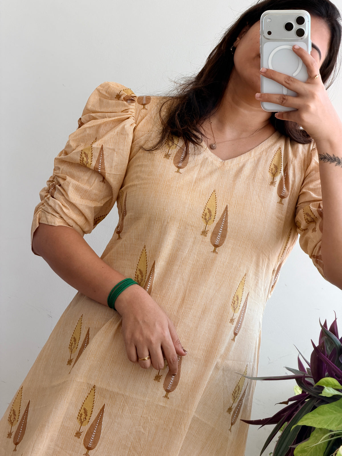 SAND TUNE ALINE KURTI