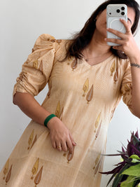 SAND TUNE ALINE KURTI