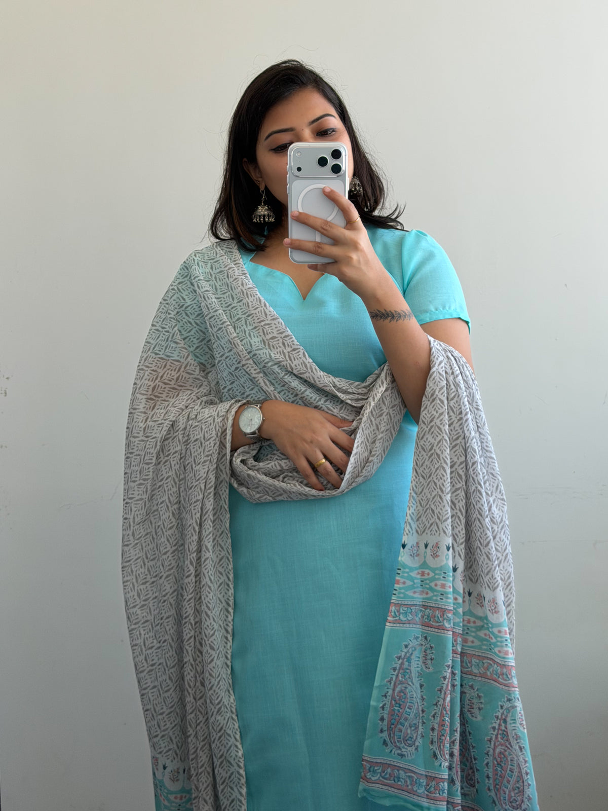 SKY BREEZE LINEN SET