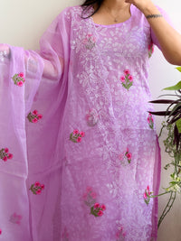 LAVENDER FLORAL KOTA