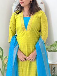 YADHANA ( LIME & BLUE )
