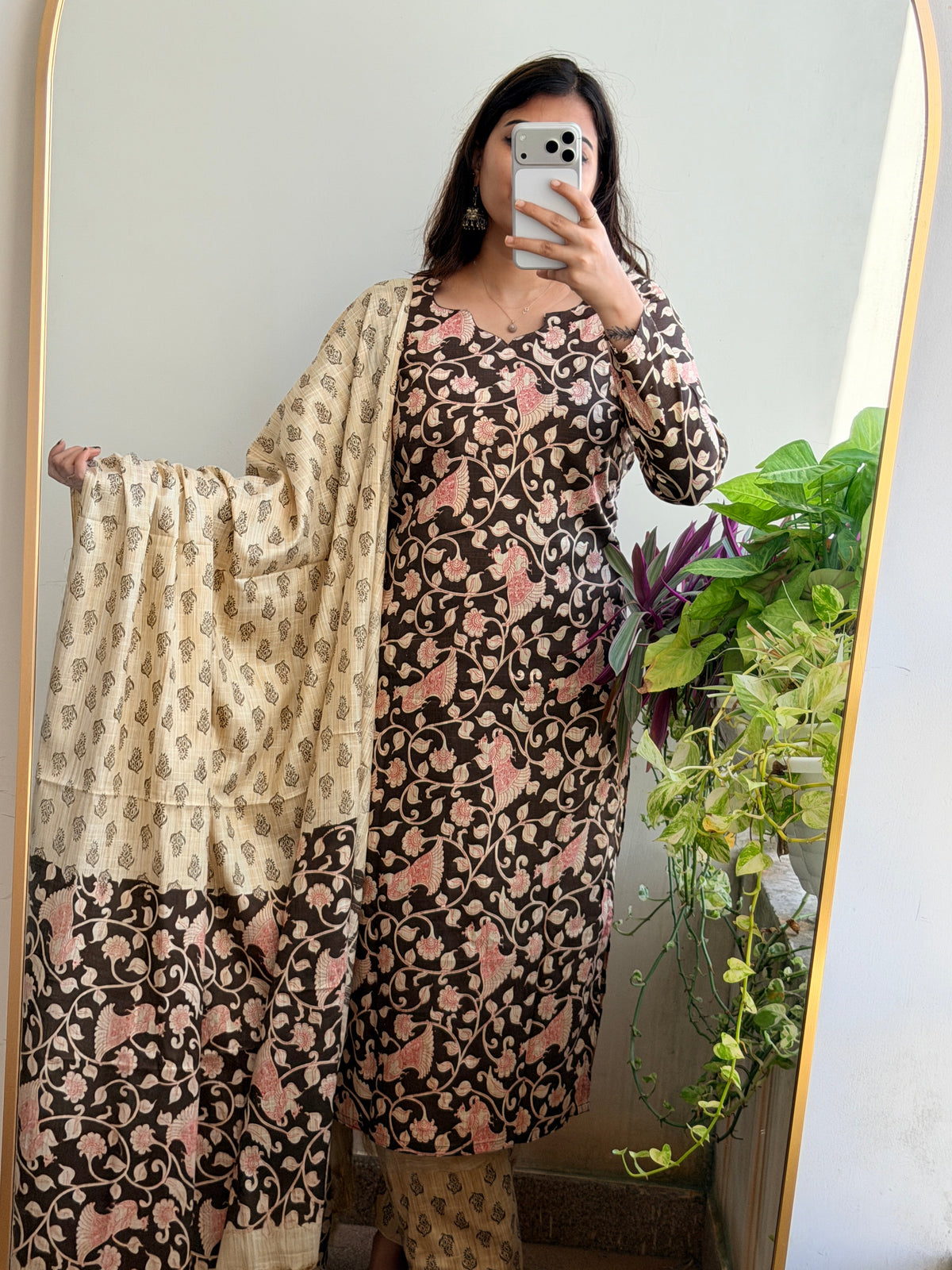 AADHYA KHADI SET