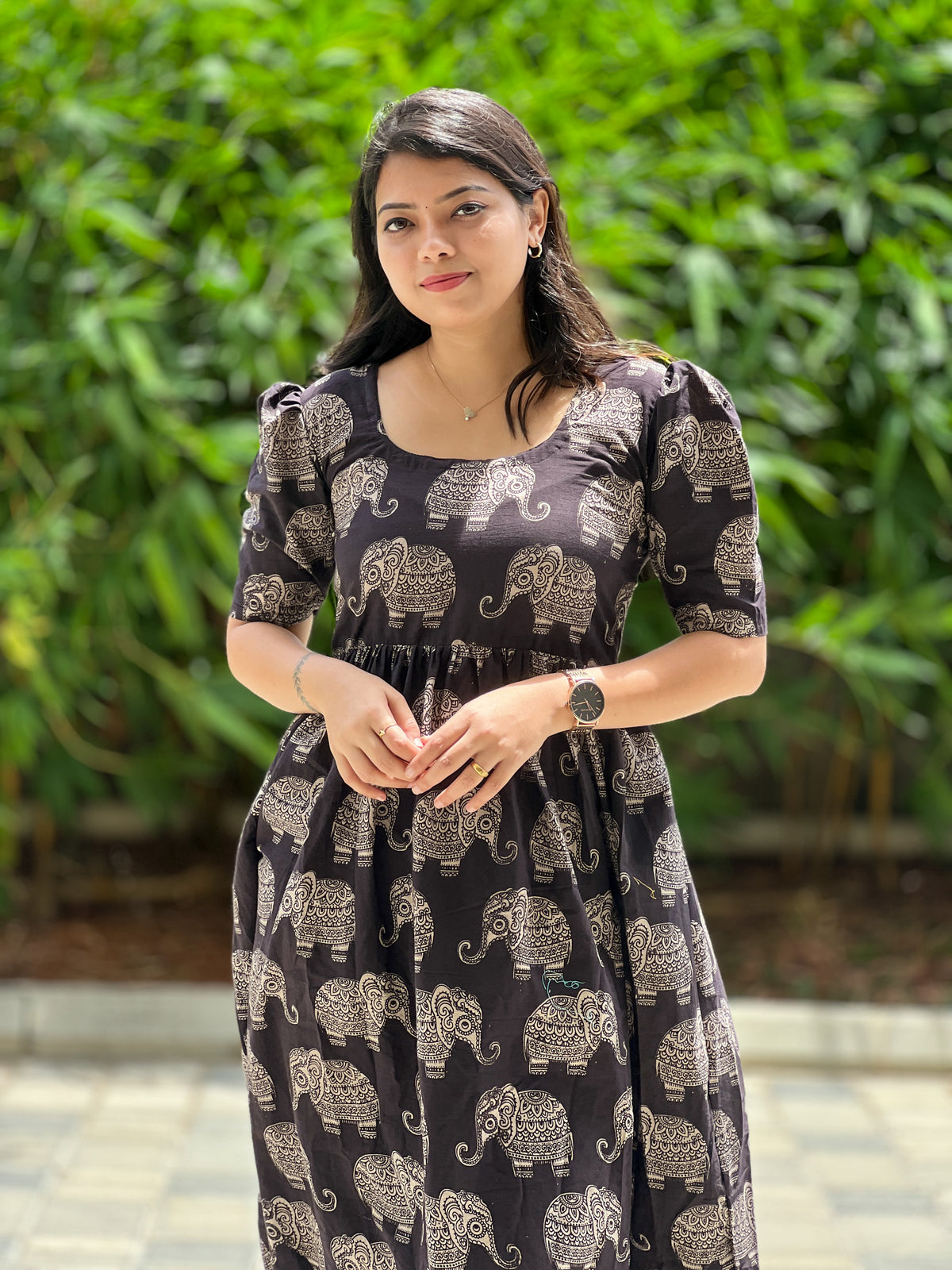 BLACK ELEPHAHT MAXI