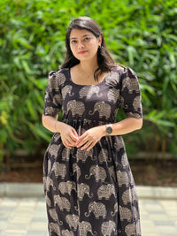 BLACK ELEPHAHT MAXI