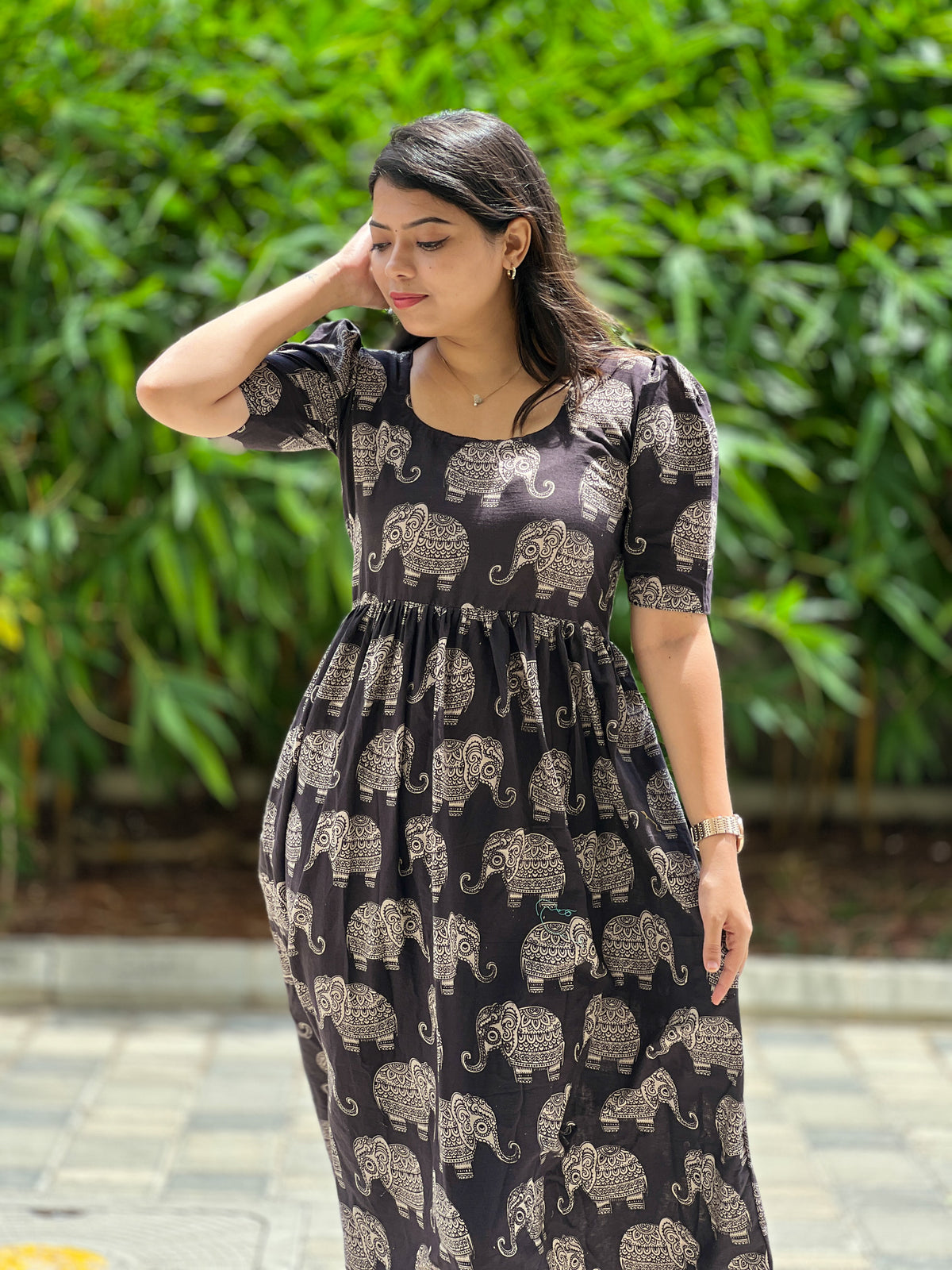 BLACK ELEPHAHT MAXI