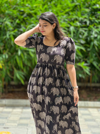 BLACK ELEPHAHT MAXI