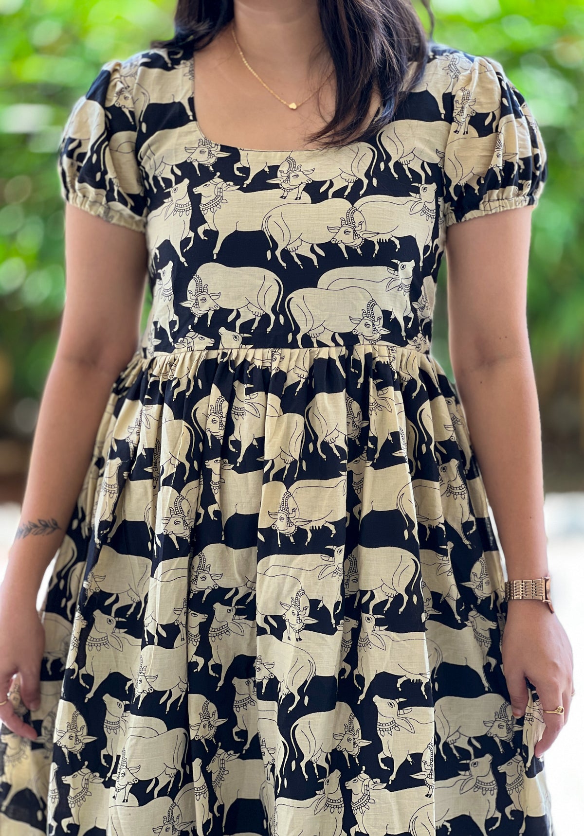 BLACK SAFARI MAXI