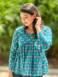 SHIYA PEPLUM