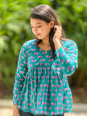 SHIYA PEPLUM