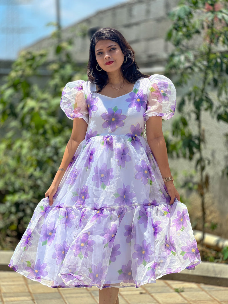 LAVENDER RUFFLES