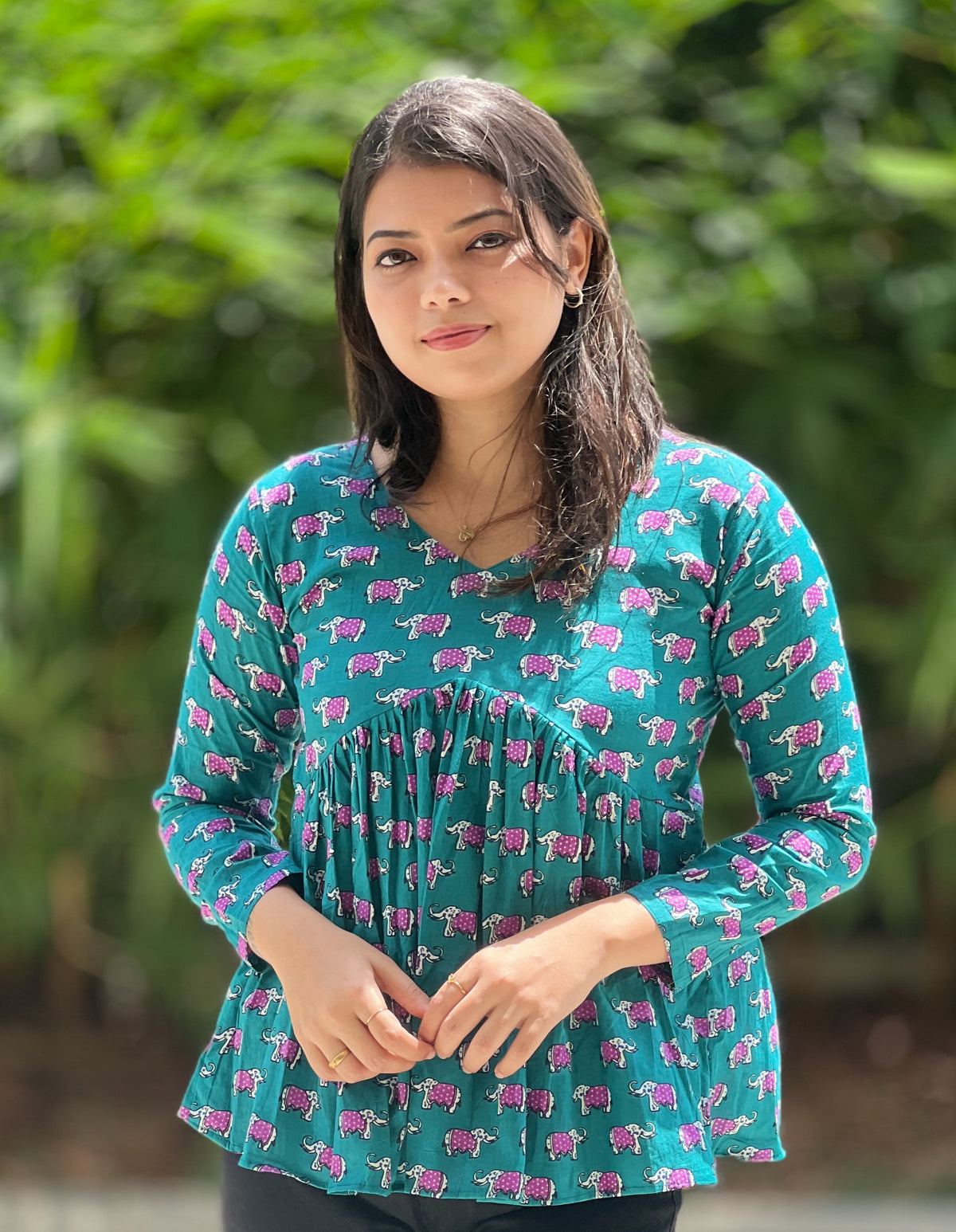 SHIYA PEPLUM