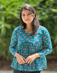 SHIYA PEPLUM