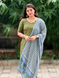 MEHANDHI MIST LINEN SET