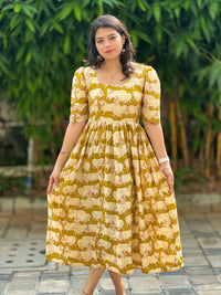 MUSTARD COW MAXI