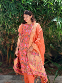 SITARA CHANDERI SET