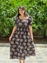 BLACK ELEPHAHT MAXI