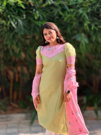 PINK ZEST KOTA SET