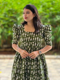 OLIVE LEAFISH MAXI