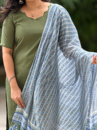 MEHANDHI MIST LINEN SET