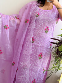 LAVENDER FLORAL KOTA