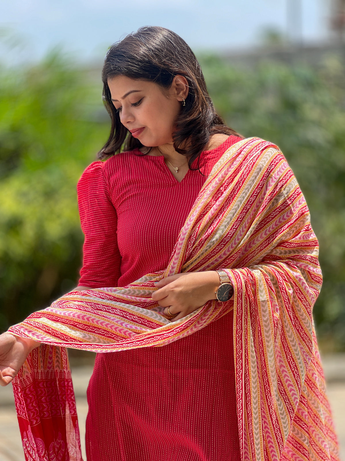 URVASHI ( RED )