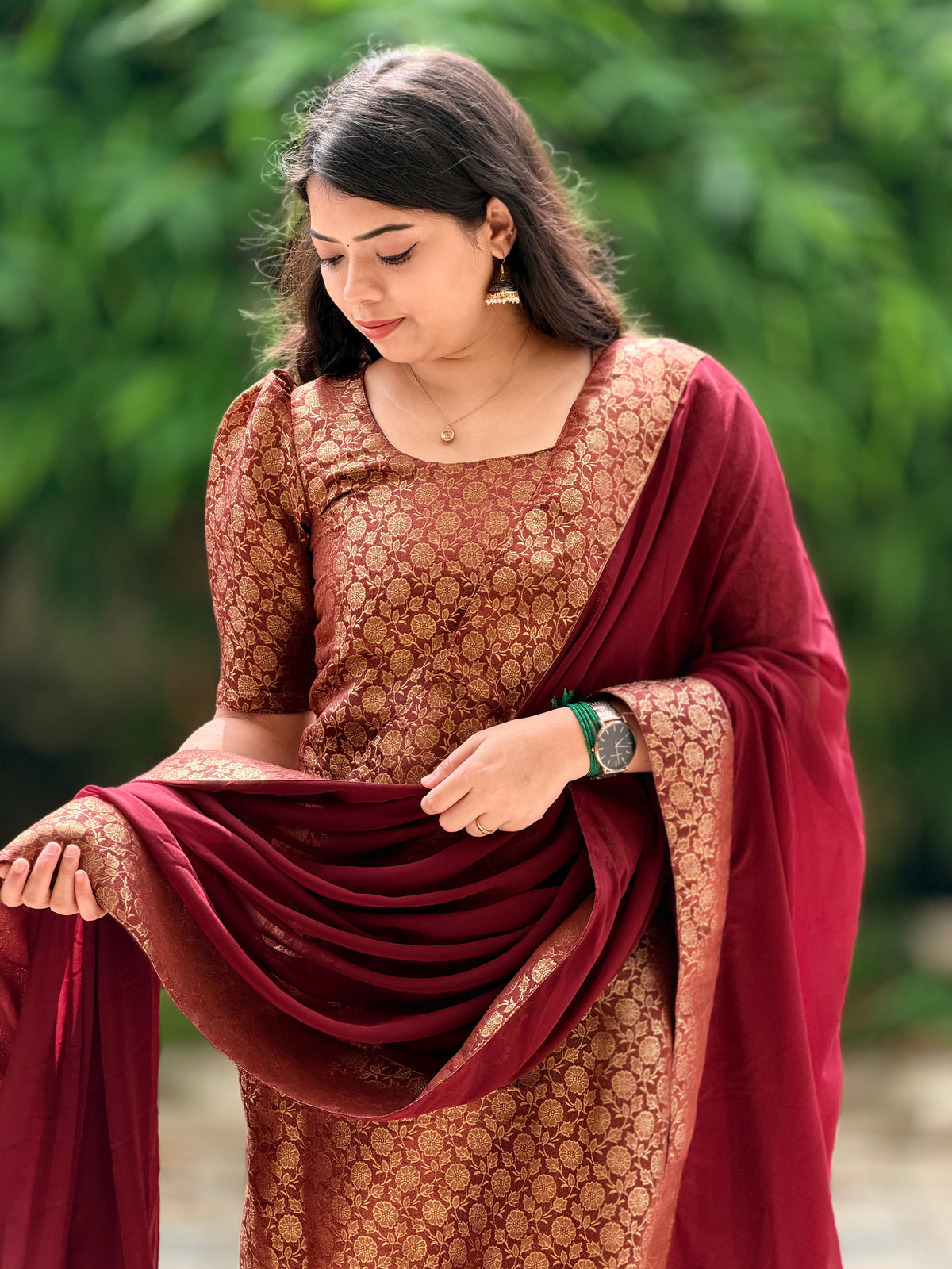 MEHER BANARASI SET