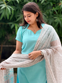 SKY BREEZE LINEN SET