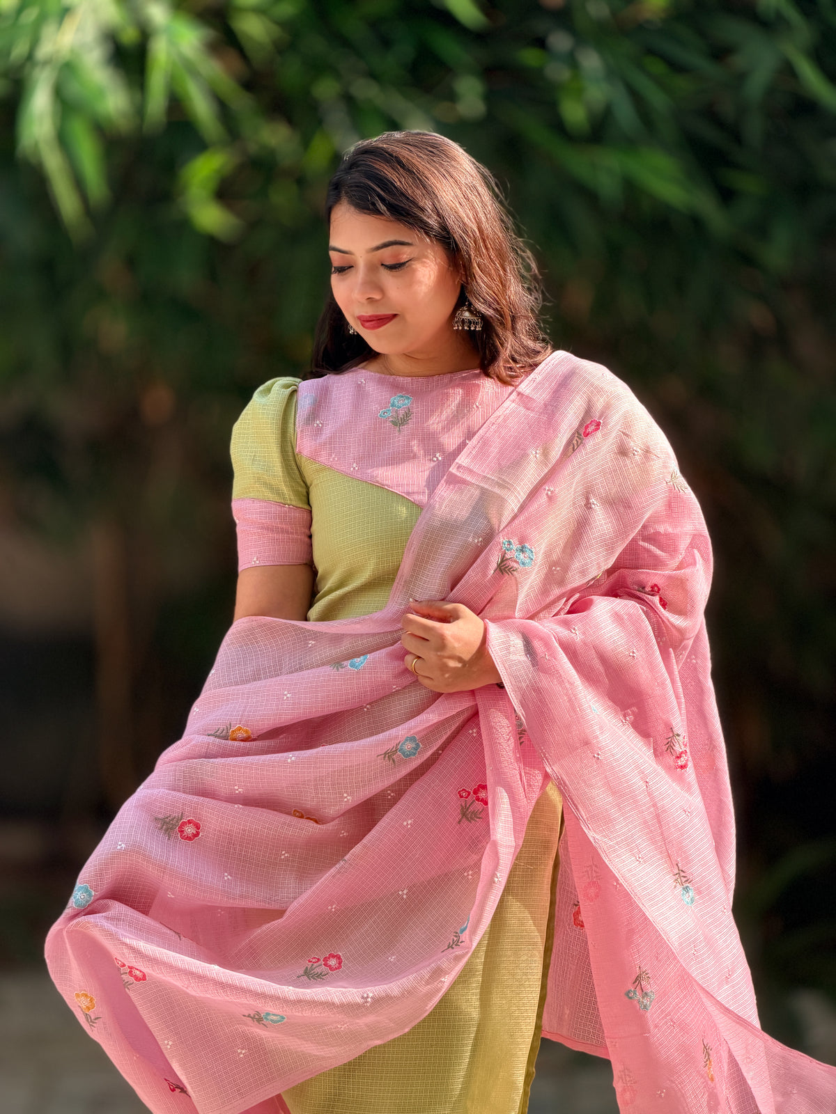 PINK ZEST KOTA SET