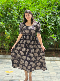 BLACK ELEPHAHT MAXI