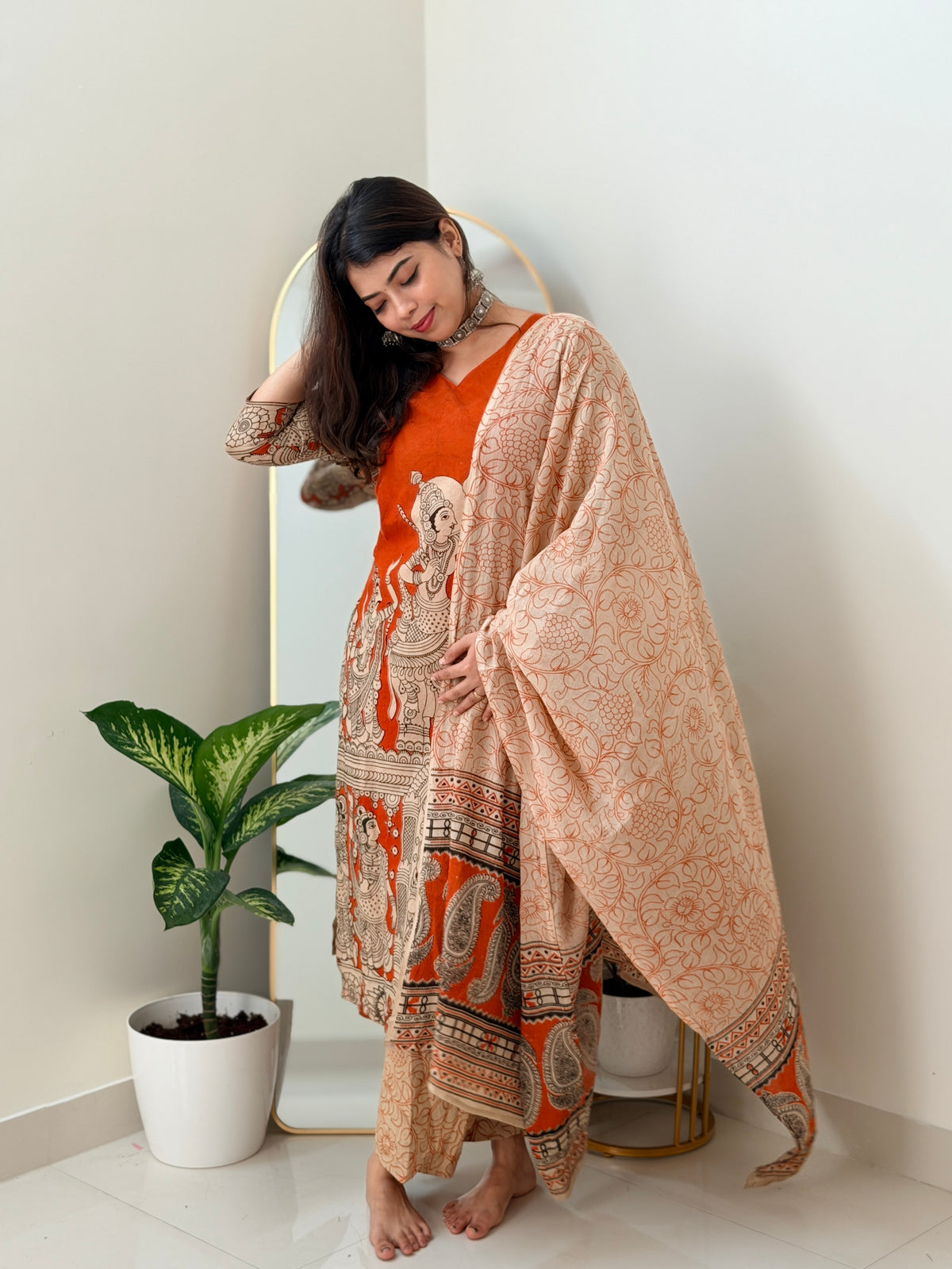KALPANA (ORANGE)