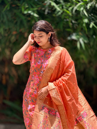 SITARA CHANDERI SET