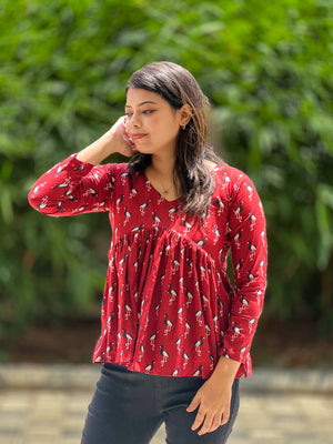 MANSI PEPLUM