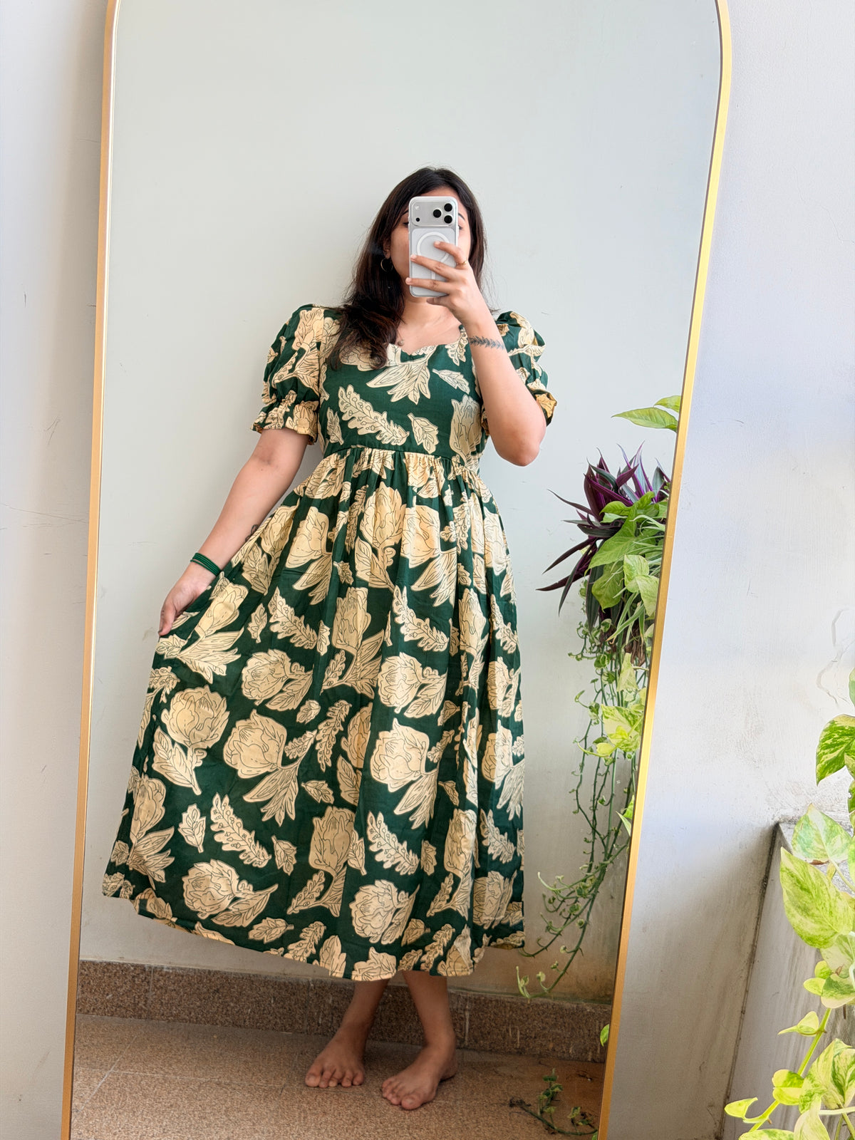 LEAFY LUXE